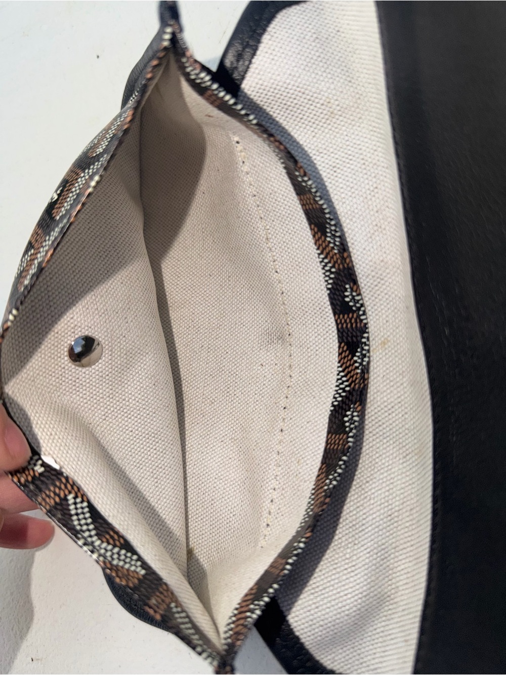 Goyard — St Louis Tote PM #525 - Picture 9 of 12